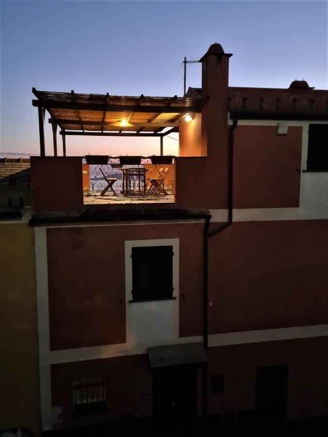 הוילה לאווניה Terrazza Eugenia מראה חיצוני תמונה