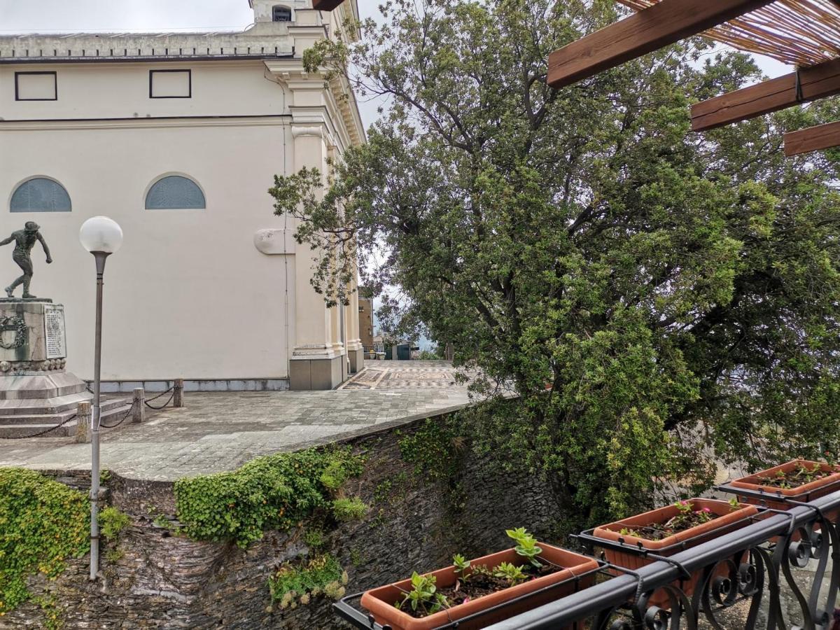 הוילה לאווניה Terrazza Eugenia מראה חיצוני תמונה