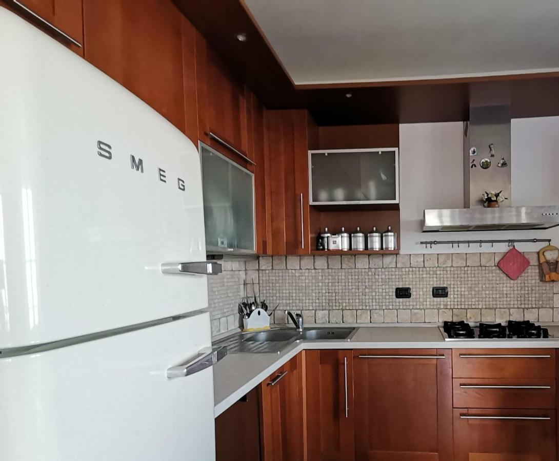 הוילה לאווניה Terrazza Eugenia מראה חיצוני תמונה