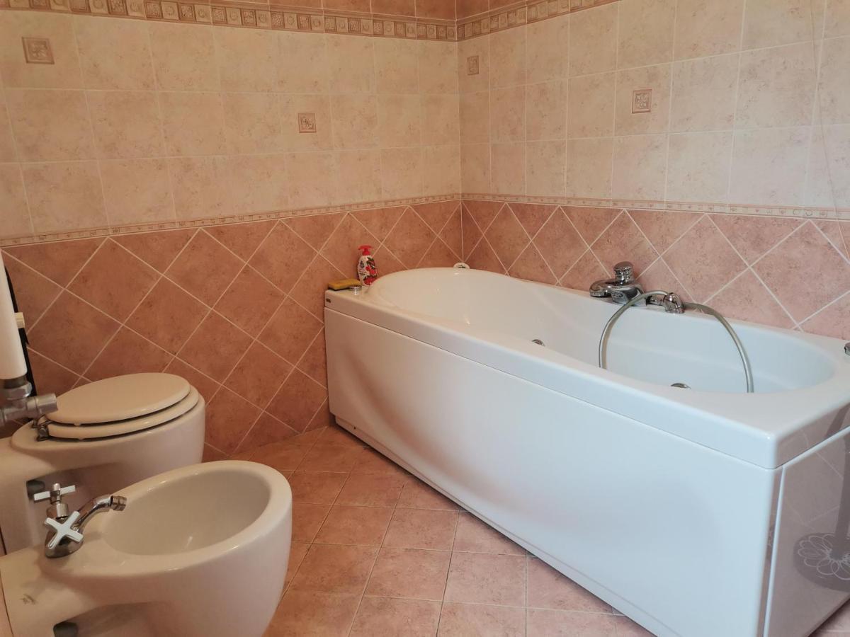 הוילה לאווניה Terrazza Eugenia מראה חיצוני תמונה